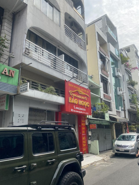 @@SIÊU HIẾM-19 Tỷ Hơn_Nhà Mặt Tiền Ngay 3/2–Trần Minh Quyền  5 Lầu, Ngang Gần 5m-Nở Hậu