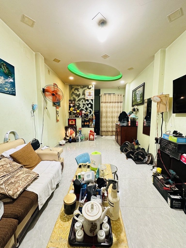 8.x TỶ - 40M2 - SÁT HẺM OTO 8M – 5 TẦNG BTCT NỞ HẬU - HẺM THÔNG 3/2 Q.10