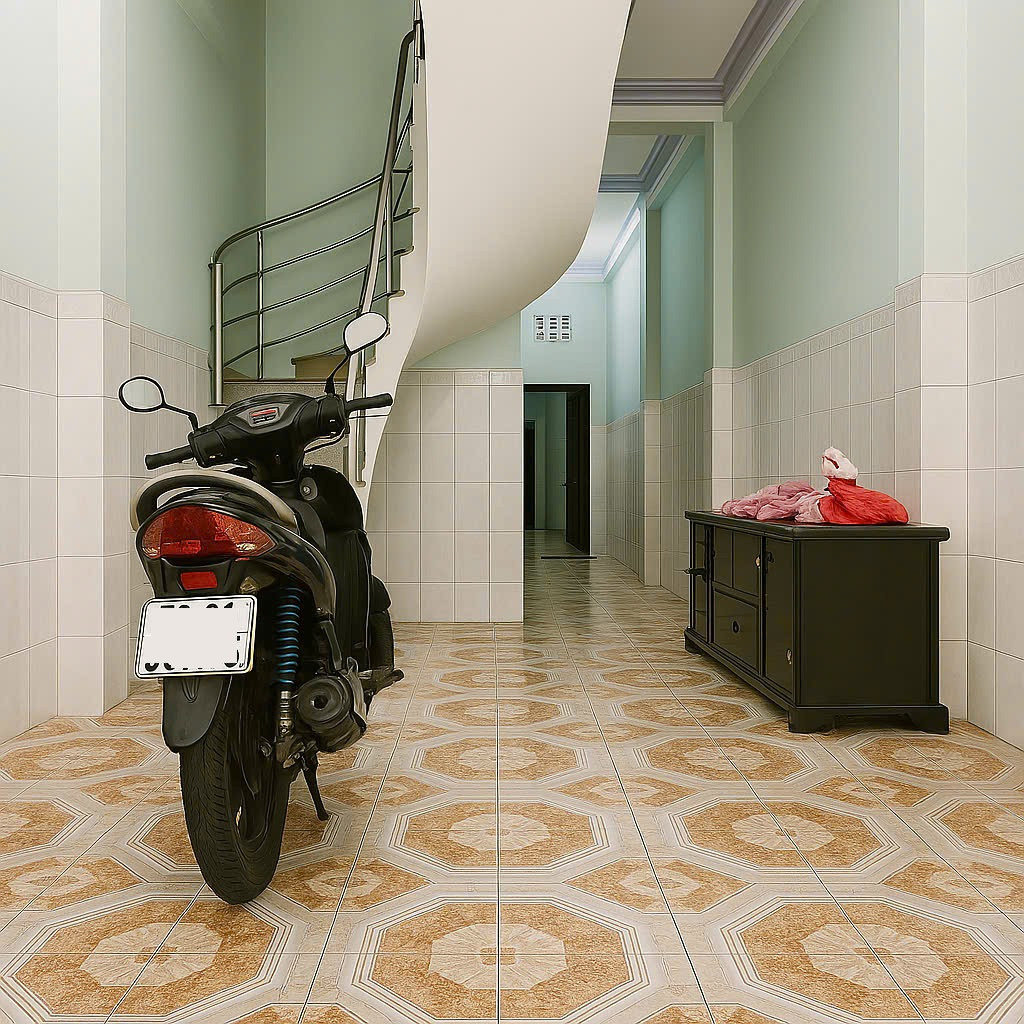 BÁN NHÀ HẺM CÁCH MẠNG THÁNG TÁM - QUẬN 3 - DT 3.1 x 16.8m, Giá 9.5 tỷ