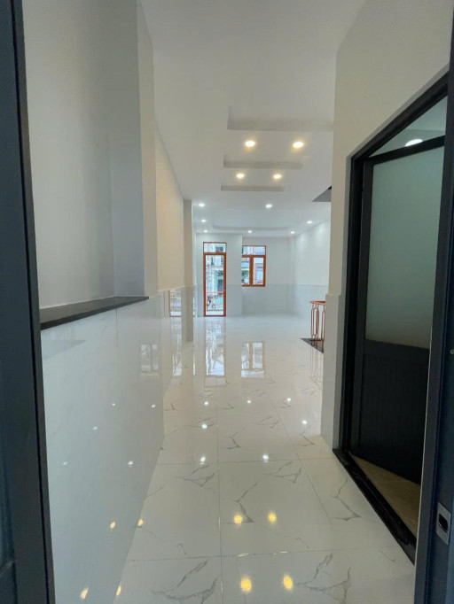 Nhà 2 mặt tiền khu Phú Lâm D 56m2 9,5T