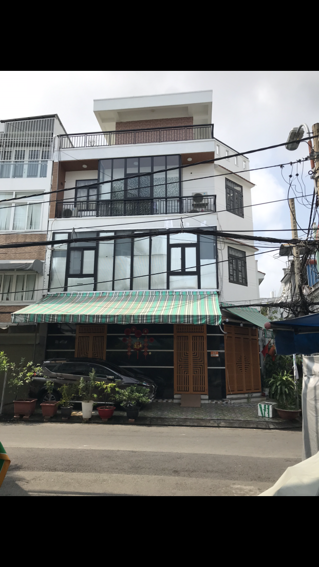 Bán nhà quận 6 - Siêu phẩm khu bình phú 2 - Căn góc cực chill 5.8 T