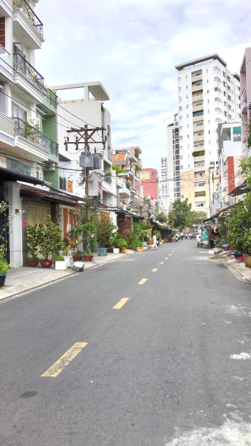 Bán nhà quận 6 - Khu bình phú - Ngay chợ tiện ở và kinh doanh 12,9 tỷ
