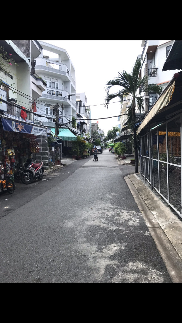 Bán nhà mặt tiền quận 6 - Khu bình phú 4 tầng phân lô đồng bộ -  8 tỷ