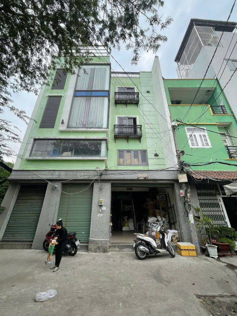 BÁN NHÀ ĐƯỜNG NGUYỄN VĂN LUÔNG,1/ , PHƯỜNG 10,QUẬN 6 (9,5 x 10 x 5 TẦNG) 9.8 Tỷ