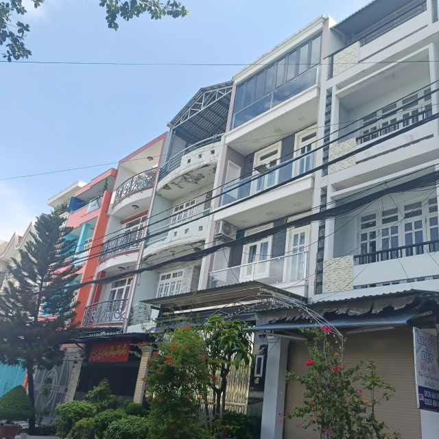 BÁN NHÀ ĐƯỜNG AN DƯƠNG VƯƠNG,QUẬN 6 (4 x 20 x 4 Tầng) 11,5 Tỷ TL