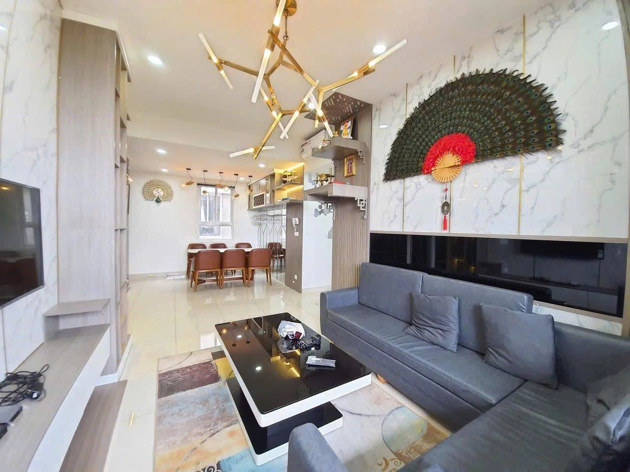 🌏Cho thuê căn hộ The Prince Residence, 2PN2WC Full Nội Thất - Slot Ô Tô #18Tr [giỏ hàng 4 CĂN]