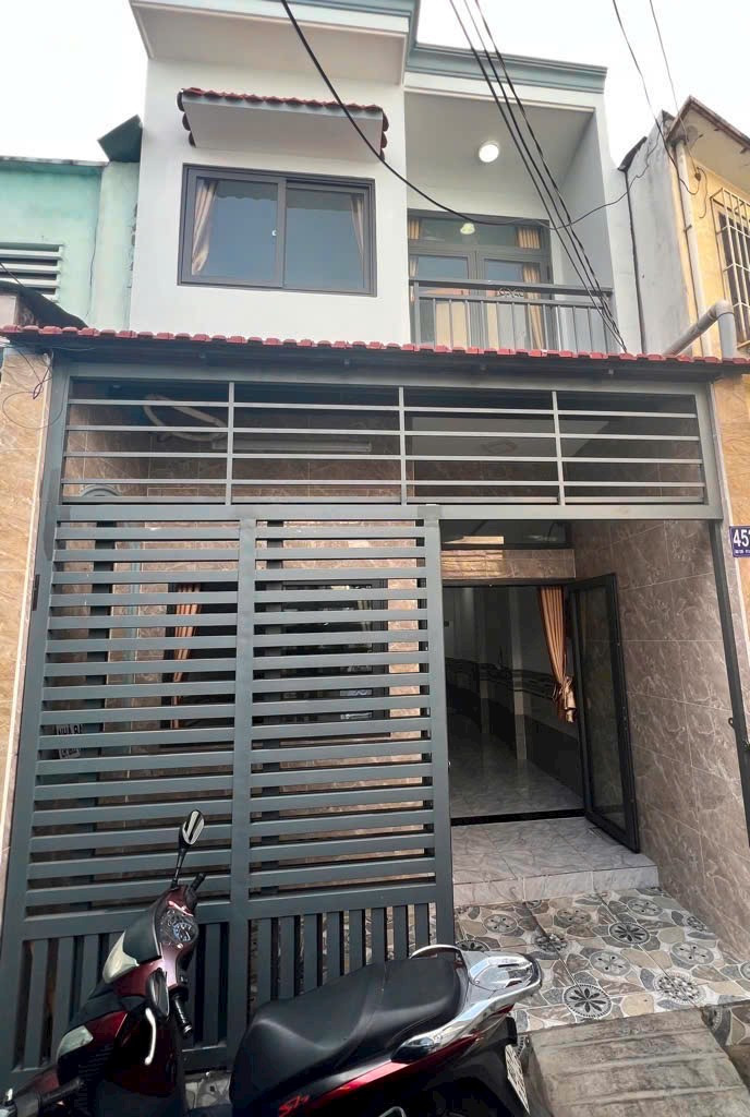 Bán nhà 1/ 2 tầng âu cơ 4×15m Phường 10 Quận Tân Bình