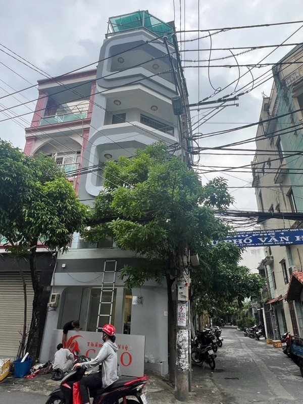 Bán nhà 57m² ngang 4m giá 15.5 tỷ tại Phường 10 Quận Tân Bình