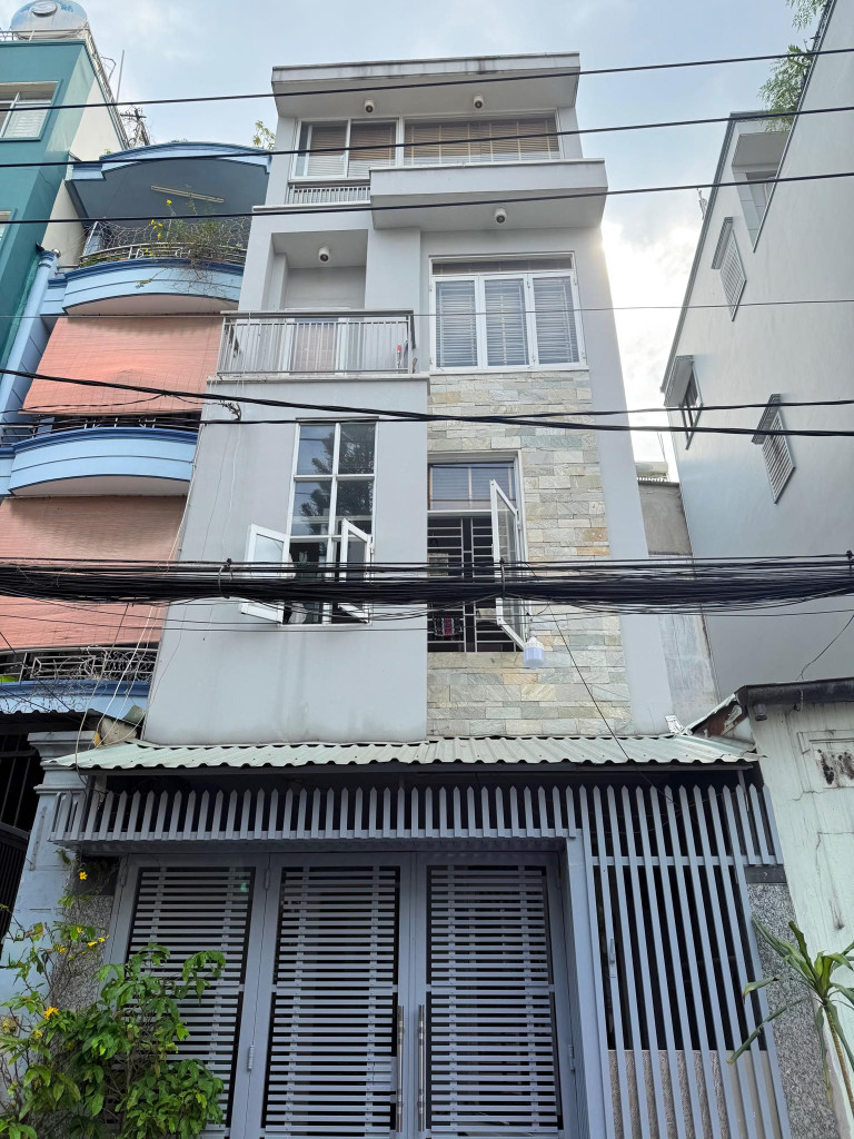 Bán nhà riêng đường hẻm nhựa xe hơi đường Trần Văn Quang – 55m2, 1 trệt 2 lầu st, 7.8 tỷ.