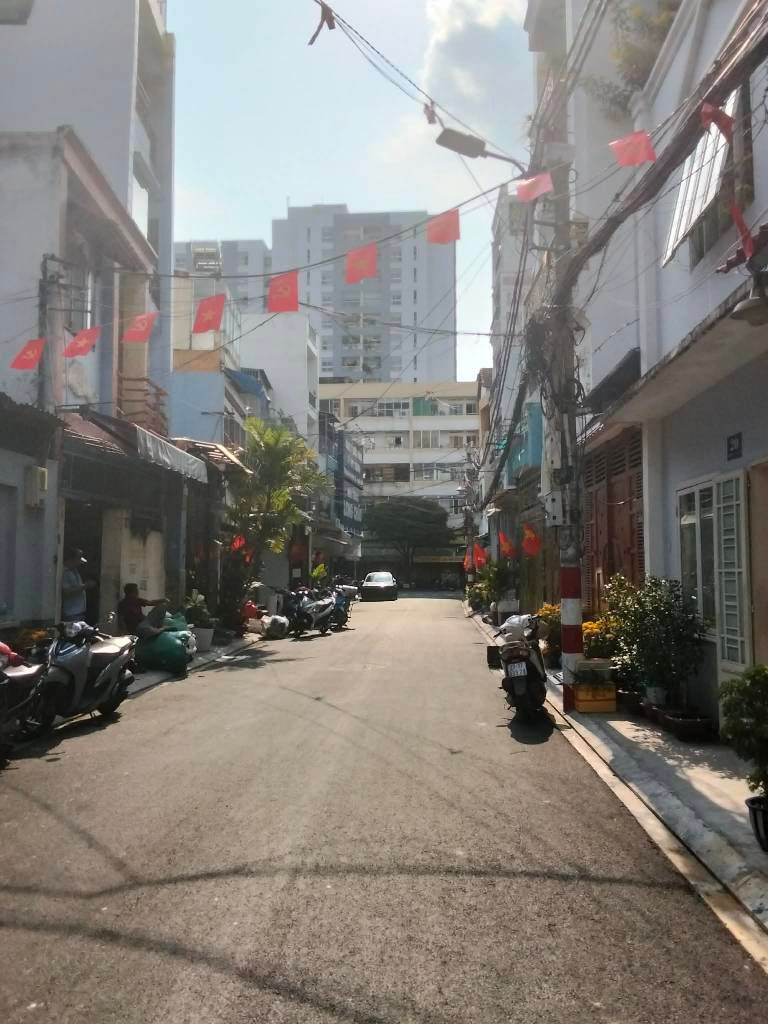 Bán nhà mặt tiền Đường Số, Khu Bàu Cát 2, Phường 10, Quận Tân Bình.