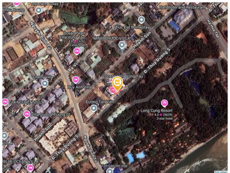 Bán nhà 500m² 50 tỷ tại Phường 10 Thành phố Vũng Tàu