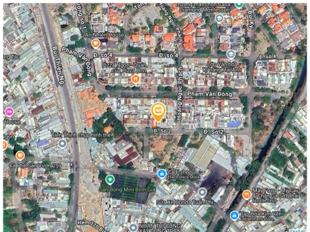Bán nhà 100m² 6.6 tỷ tại Phường 10 Thành phố Vũng Tàu