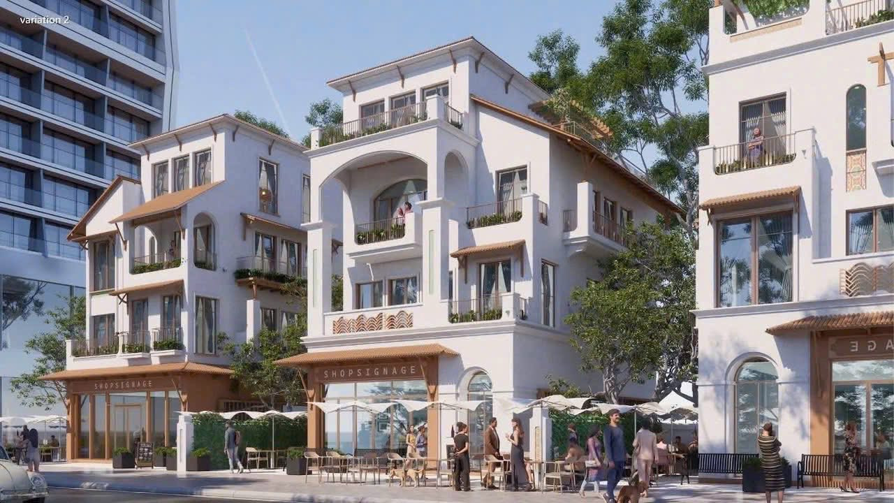 Giỏ hàng cực tốt giá siêu tốt - mặt tiền view biển - bàn giao full nội thất
