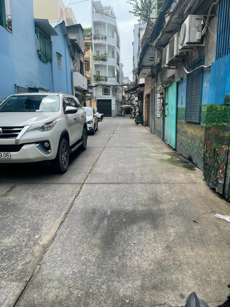 ĐIỆN BIÊN PHỦ, TT Q.10, 67M2, 2 TẦNG, HẺM 3M THÔNG 3/2, SỔ A4, ĐANG CHO THUÊ, SÁT BÃI OTO, KHU DÂN TRÍ, 7.X TỶ
