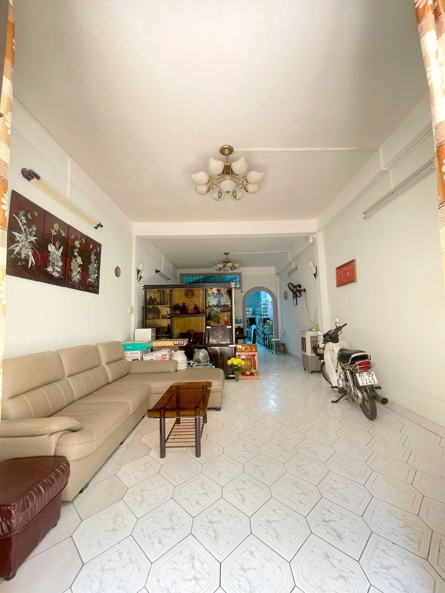 BÁN NHÀ LÊ ĐẠI HÀNH QUẬN 11 90M2 3 TẦNG ĐƯỜNG 8M 4PN 12.8 TỶ