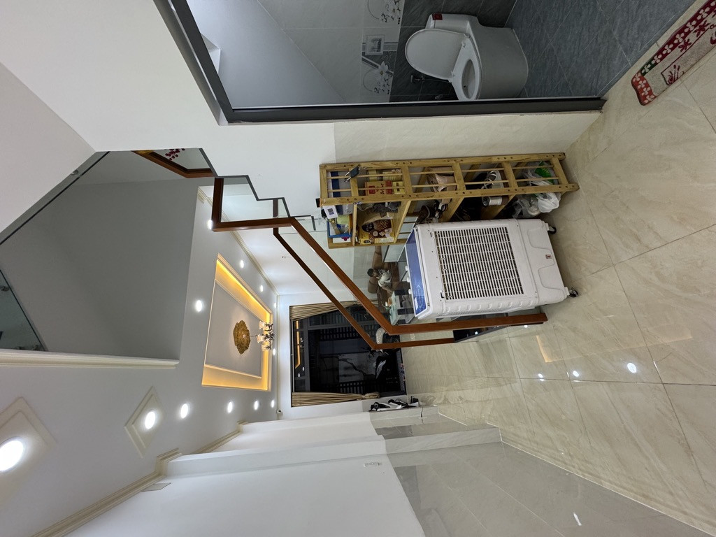 BÁN NHÀ HẬU GIANG QUẬN 6 KHU HIM LAM VIEW SÔNG 60M2 4 TẦNG 6.7 TỶ