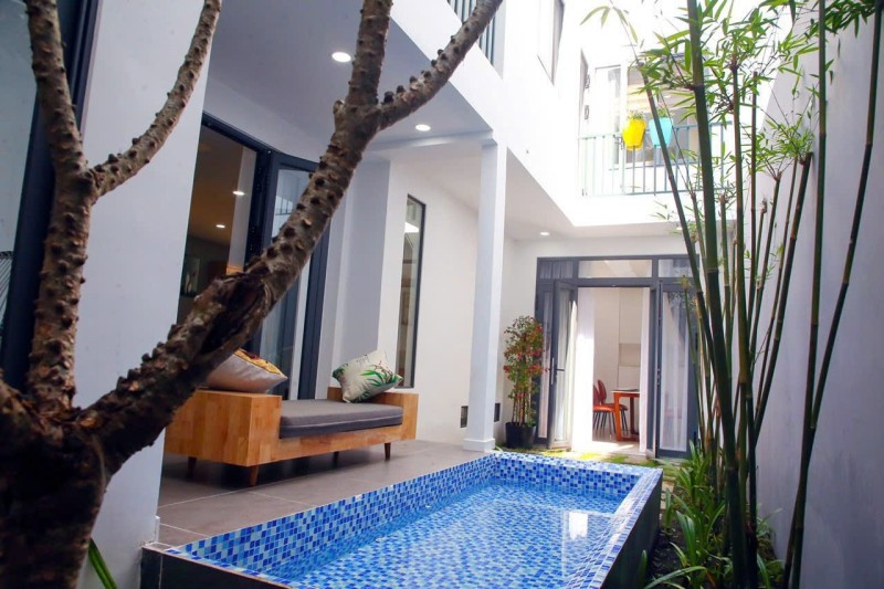 Bán Nhà Mini Villa Nguyễn Văn Đậu (8x12.5) Nhỉnh 8 Tỷ