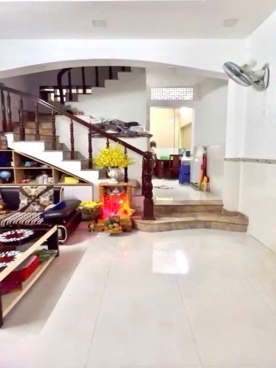 H1890 💥 nhà Mai Xuân Thưởng Bình Thạnh, SHR, Vuông, 4 tầng, 3x12m, 6.x tỷ