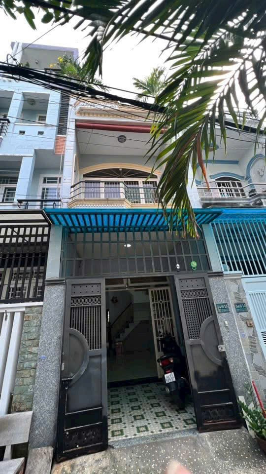 Siêu phẩm 6tỷ 580 nhà 84m² đường Nguyễn Văn Đậu, P11, Bình Thạnh. Xây 2 tầng, hẻm 6m, sổ sẵn