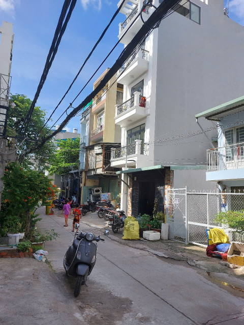 Một quyết định – Hai lợi ích: 115m2 đất vừa xây ở & làm văn phòng – Vị trí đắt giá Gò Vấp