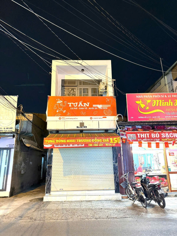 CĂN GÓC 2 MẶT TIỀN KINH DOANH NGAY CV LÀNG HOA - GIÁ 20TR/THÁNG