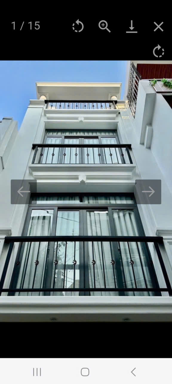 Nhà hẻm xe hơi, 32m2 , 4 lầu , Phú Nhuận , giá 9.25 tỷ .