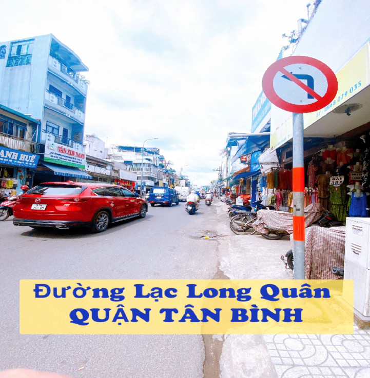 Bán nhà 4 Tầng hẻm Xe hơi Lạc Long Quân, QUẬN TÂN BÌNH, DT 3.8 x 9.7 m, Giá 10 tỷ
