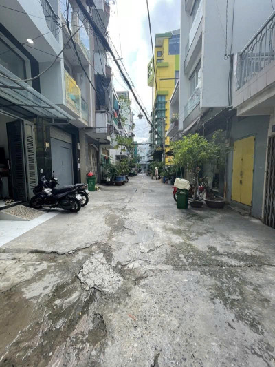 BÁN NHANH NHÀ ĐẸP 6 TỶ CX BẮC HÁI Q10-HẺM 6M-- XE HƠI QUAY ĐẦU-4 LẦU 3PN-CÓ DÒNG TIỀN