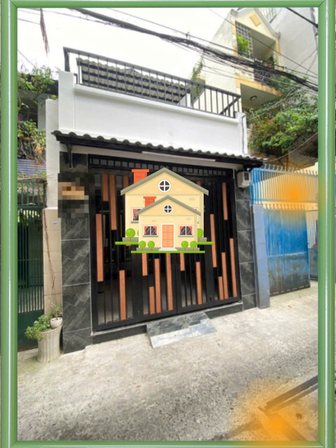 🏡 Bán nhà CMT8 P.12 Q.10, sau Hà Đô, nhà mới, 6.x tỷ!