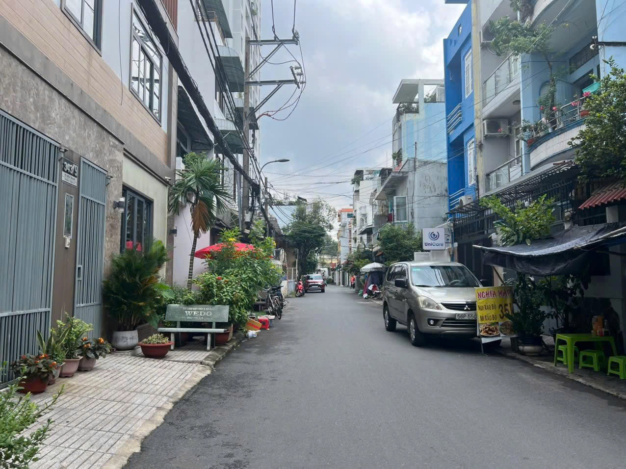 "Nhà 5 Tầng HXH – Cách Mặt Tiền 30m – 50m² Sổ Vuông – Hoàn Công Đủ – Giá chỉ 8 tỷ tl