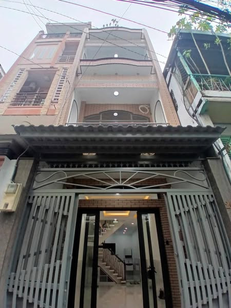 Nhà HXH Đường Lãnh Binh Thăng Phường 12 Quận 11.