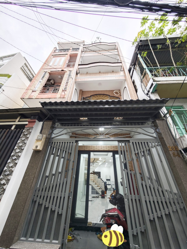 Bán nhà quận 11 - Hẻm xe hơi thông bàn cờ - Nhà mới ở ngay 6,8 tỷ