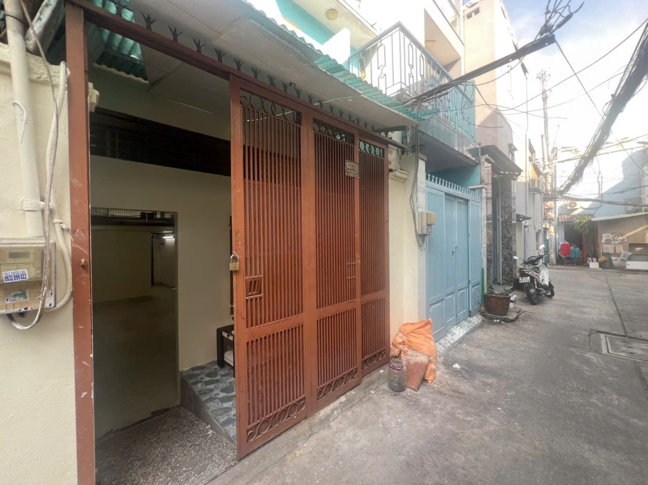 CHO THUÊ NHÀ 43M2, 2PN, HẺM XE HƠI GIÁ RẺ- CƯ XÁ PHÚ LÂM A, PHƯỜNG 12, QUẬN 6