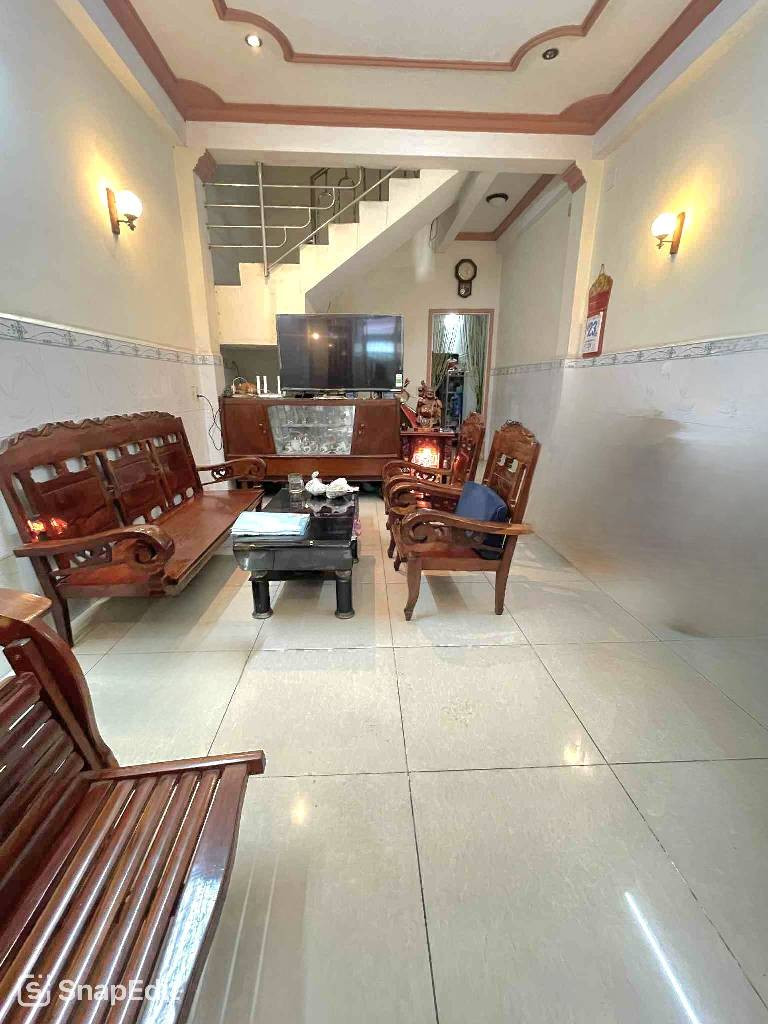 NHÀ 2 TẦNG - QUẬN 6 - HẺM XE HƠI - VÒNG XOAY PHÚ LÂM - 47M2 - HƠN 5 TỈ