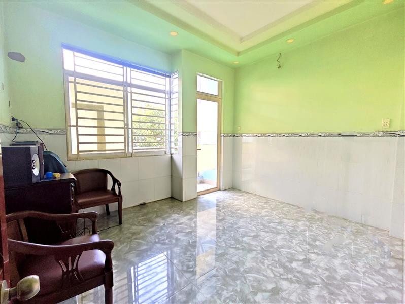 BÁN NHÀ HẬU GIANG HẺM XE HƠI 10M PHÚ LÂM QUẬN 6 4 TẦNG 9.1 TỶ NỞ HẬU