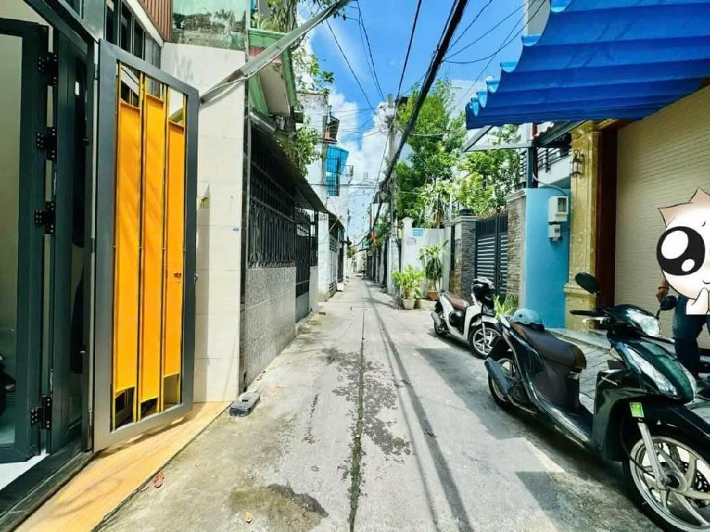 *BÁN NHÀ  3 TẦNG HẺM PHẠM VĂN BẠCH, TÂN BÌNH*