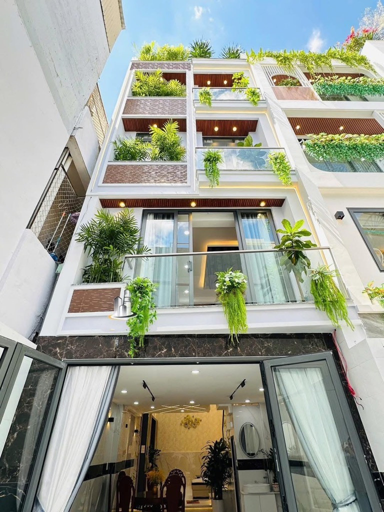 Bán nhà  Phan Huy Ích phường 12 Quận Gò Vấp 5 Tầng