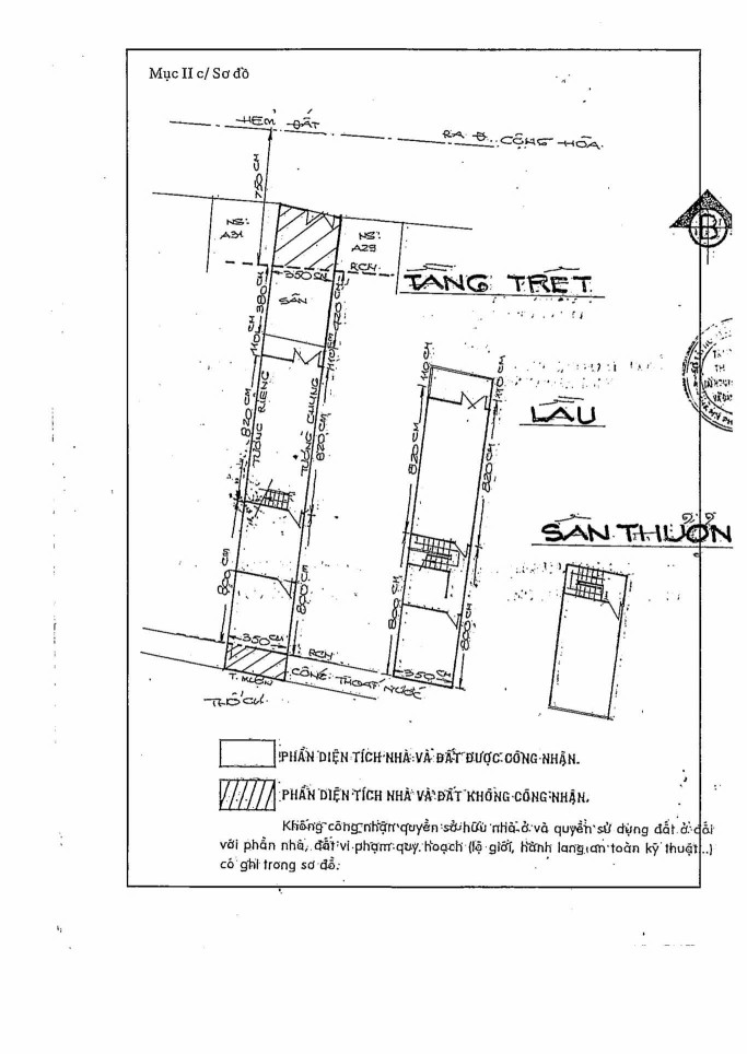 Bán nhà 84.8m² 10.7 tỷ tại Phường 12 Quận Tân Bình