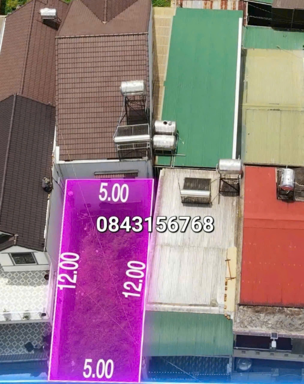 60m² Thổ Cư Giá Tốt Chỉ 1,750ty