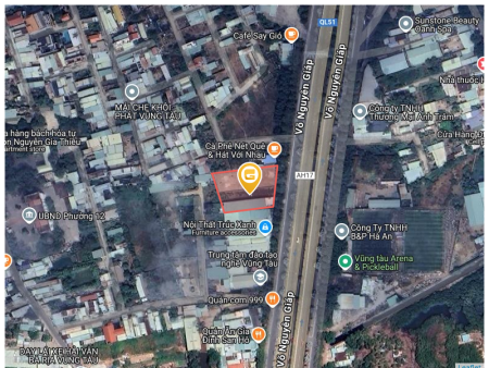 Bán đất 1065m² giá 18 tỷ tại Phường 12 Thành phố Vũng Tàu