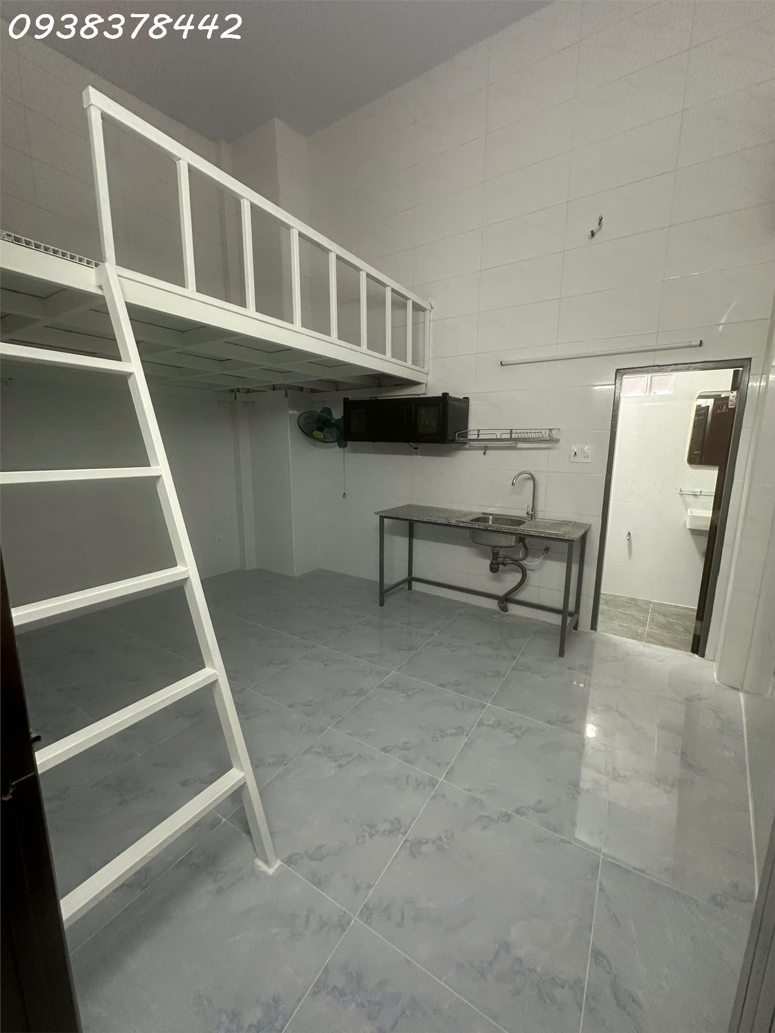 Cho thuê phòng trọ 457/69B CMT8, phường Hoà Hưng, TP. Hồ chí Minh