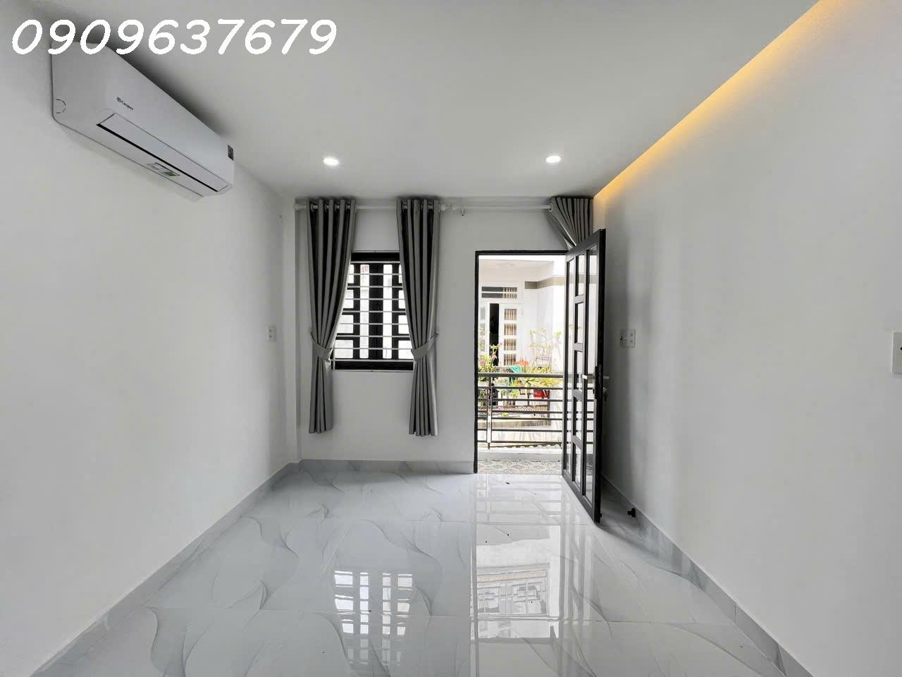 NHỎ XINH KHU VIP TRUNG TÂM Q10 - NHÀ 3 TẦNG MỚI ĐẸP 100% - HẺM THÔNG - NGANG 3 NỞ HẬU 4 - KHU VỰC CHO THUÊ TỐT