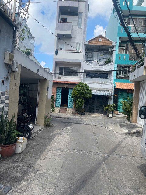 NHÀ ĐẸP NỞ HẬU – CƯ XÁ PHÚ LÂM B, Q6 – GIÁ TỐT CHÍNH CHỦ  📐 DT:4 x 25m – Nở hậu 11m