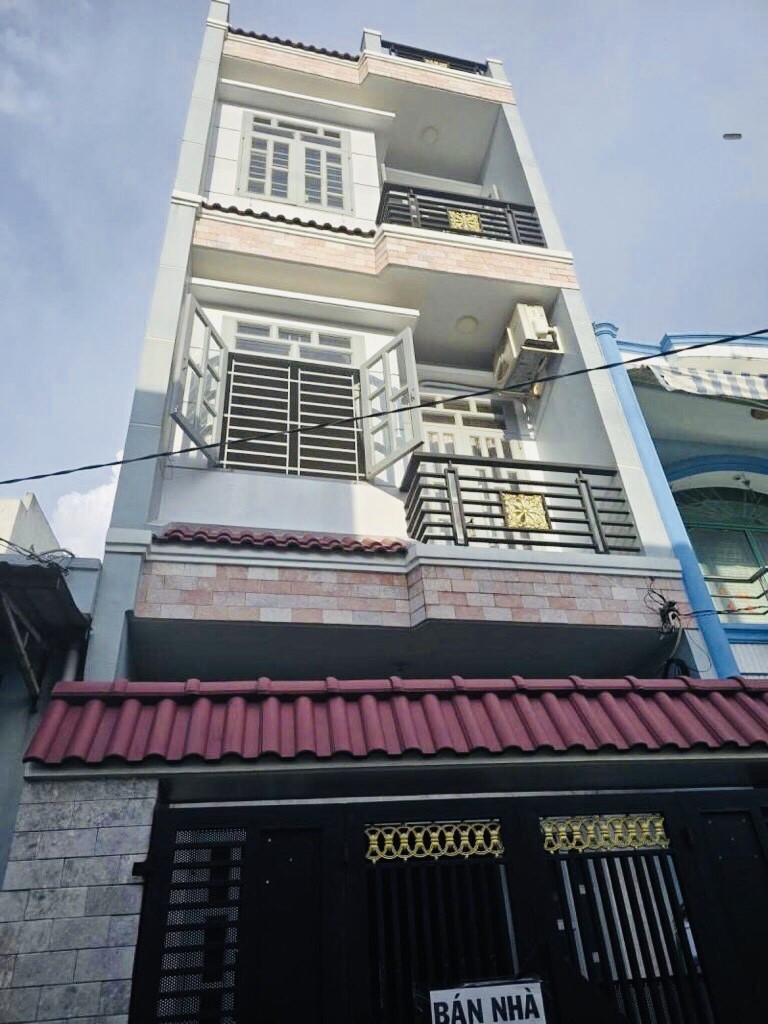 Bán Nhà 3 Tầng,Quận 6,An Dương Vương,Hẻm Ô Tô Đỗ Cửa,66m2,Nhỉnh 5 Tỷ(QS20)