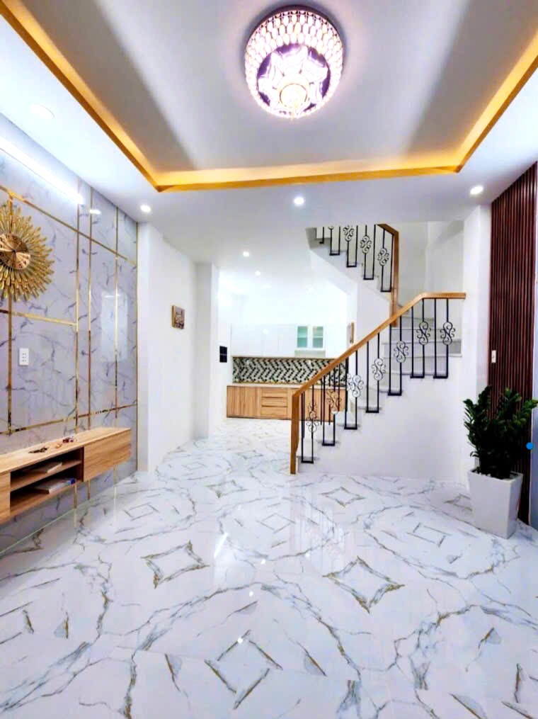 Bán Nhà Quận 6,An Dương Vương,4 Tầng Nhà Đẹp Ở Ngay,4.5x9,Nhỉnh 4 Tỷ(QS21)