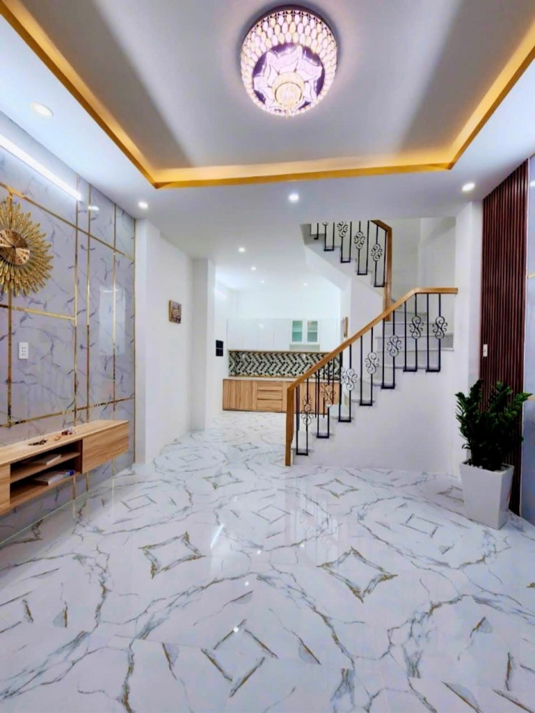 SIÊU PHẨM QUẬN 6 - NGANG LỚN NỞ HẬU HƠN 4M - NHÀ MỚI ĐẸP XINH LUNG LINH 4 TẦNG - 34M2 - 4 PHÒNG NGỦ - VÀI BƯỚC RA MẶT TIỀN - NGAY AN DƯƠNG VƯƠNG - BÀ HOM - HẺM 1 SẸC SẠCH ĐẸP THÔNG - THU NHẬP DÒNG TIỀN SẴN ỔN ĐỊNH - GIÁ CHỈ HƠN 4 TỶ