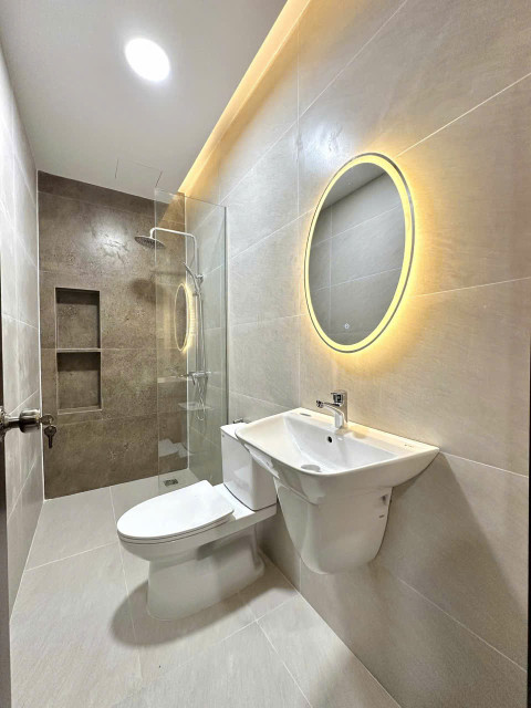 NHÀ MỚI CHÍNH CHỦ - ĐẶNG THÙY TRÂM - P13 BÌNH THẠNH - 4 TẦNG BTCT - 75M2 - ĐƯỜNG 8M - GẤP BÁN 13.8 TỶ