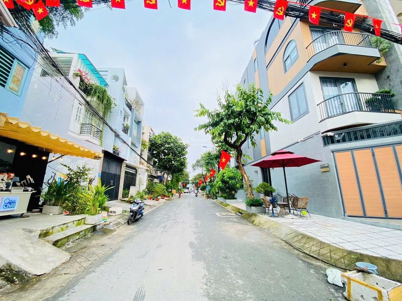 Hiếm! Nhà mới hẻm 12m kinh doanh Đặng Thuỳ Trâm, P13, 4x20m, CN 80m2, 2 lầu, giá 12.8 tỷ