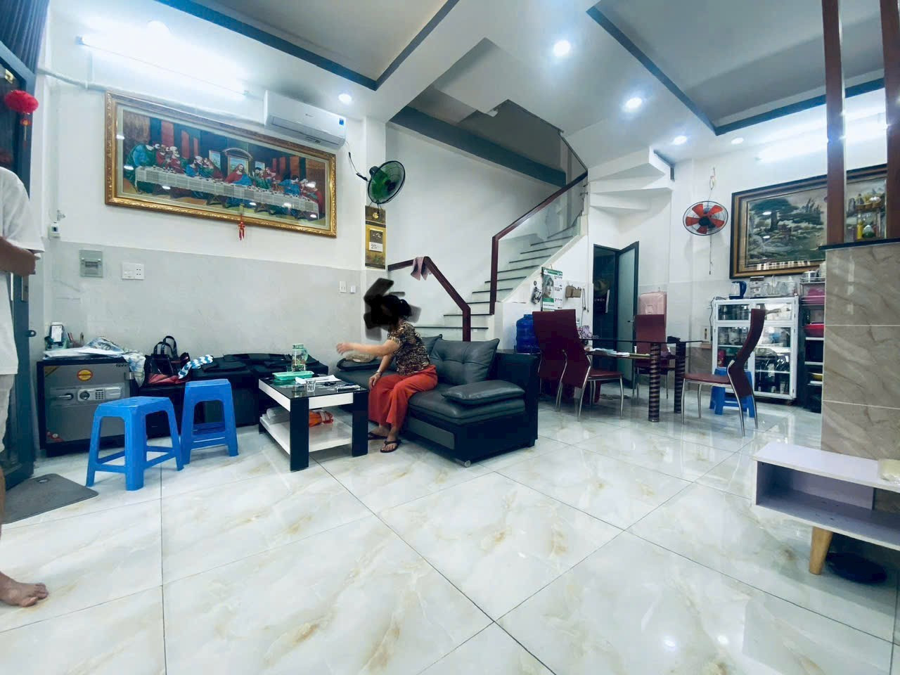 NHÀ ĐẸP 3 TẦNG 4PN LÊ ĐỨC THỌ - NGANG 5M RỘNG THOÁNG - 5 TỶ