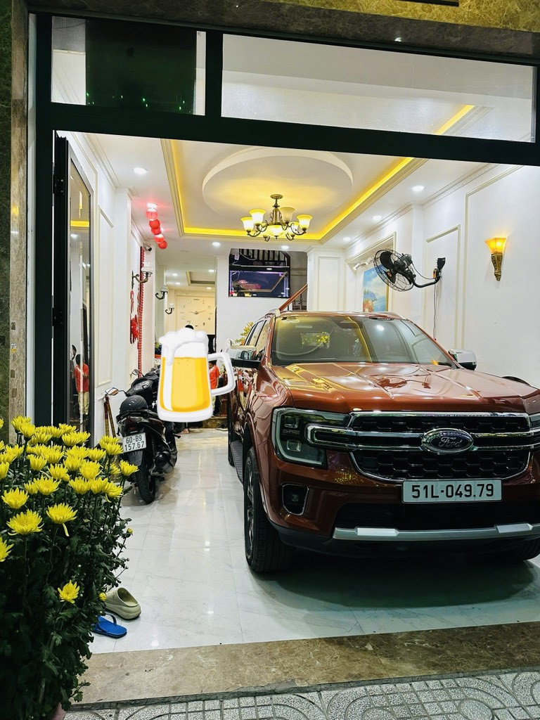 BÁN NHÀ LÊ ĐỨC THỌ  - GV, 3 TẦNG BTCT - XE HƠI NGỦ TRONG NHÀ - GIÁ 7 - 8 TỶ